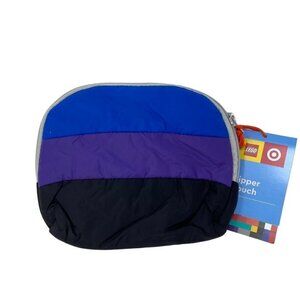 Lego x Target Zipper Pouch Color Block Stripes Outer